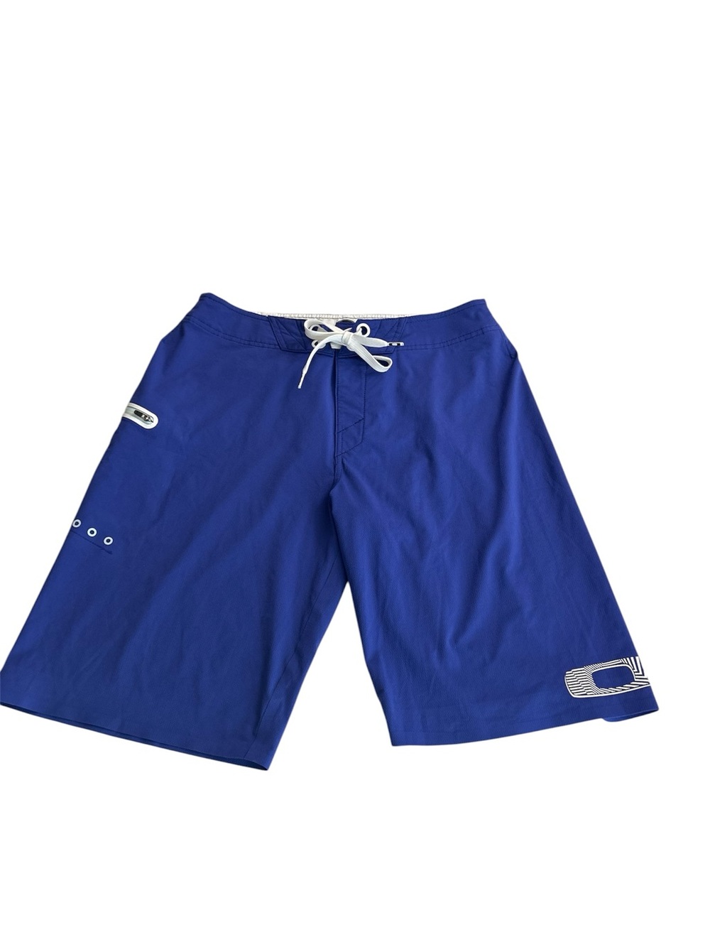 Oakley Men’s Hydrous Board Shorts Size 32 Blue Spring Surf Swim Trunks